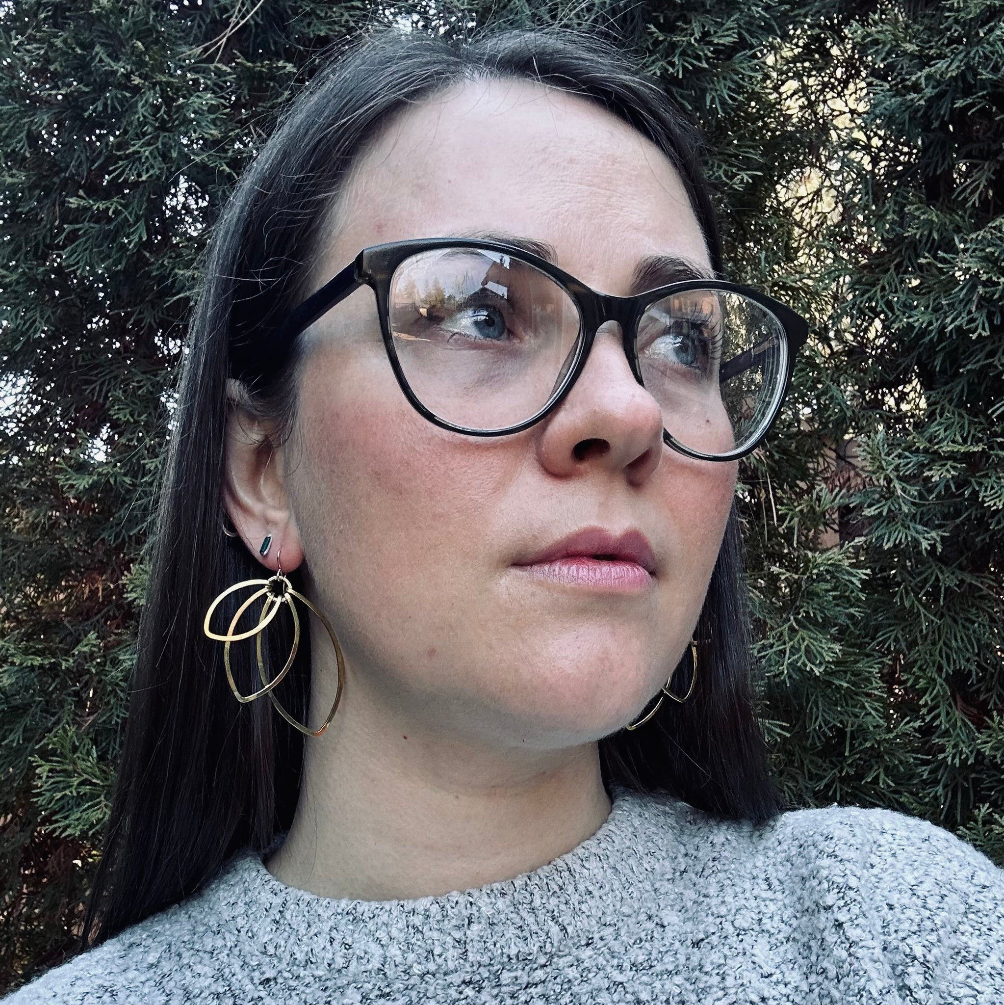 Lotus Earrings