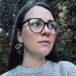 Lotus Earrings