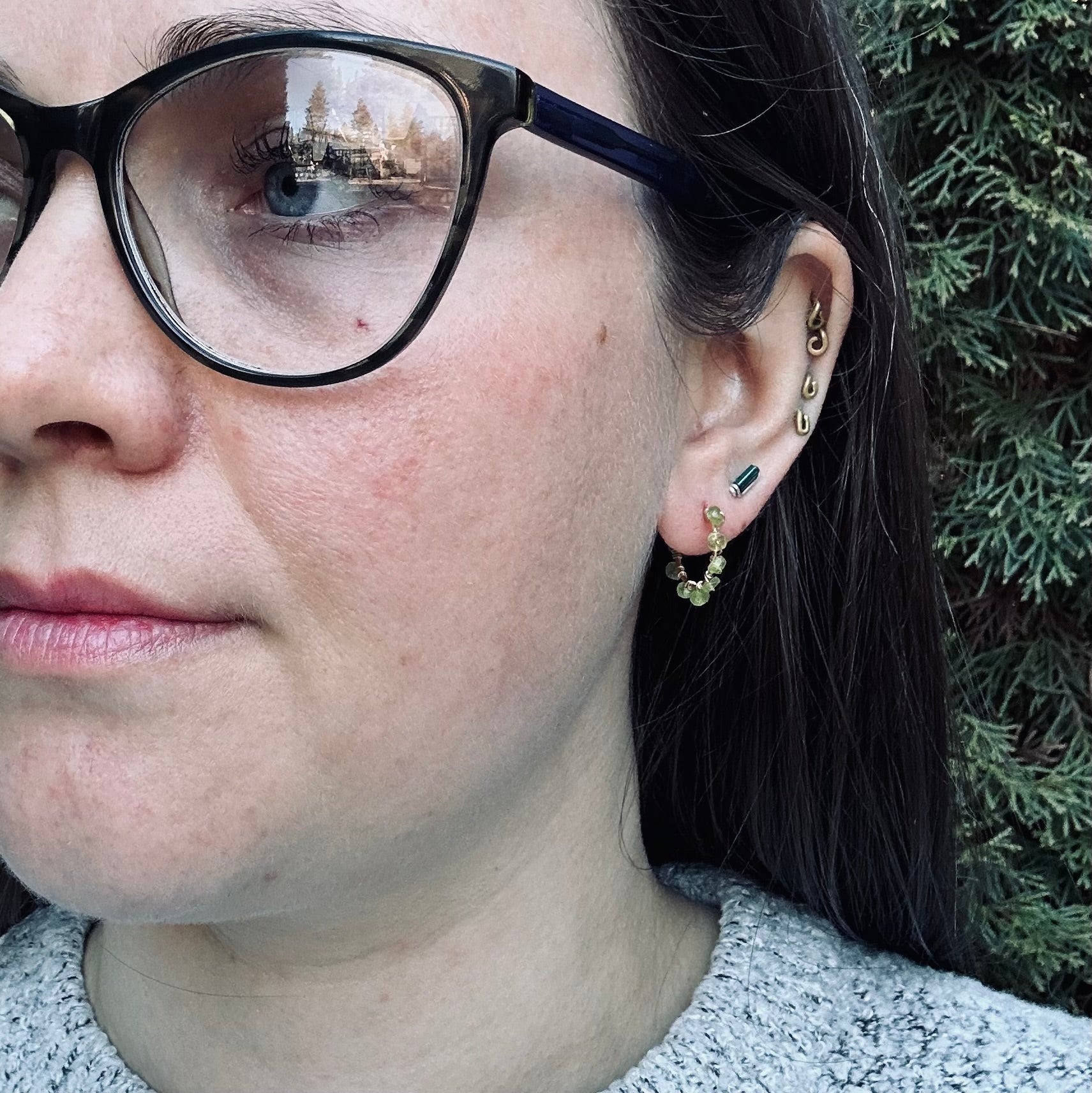 Remi Post Earrings