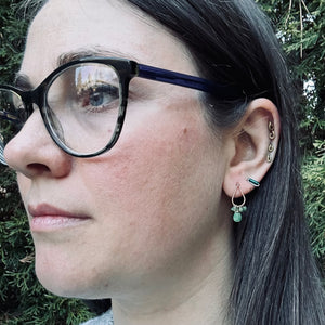 Margot Post Earrings