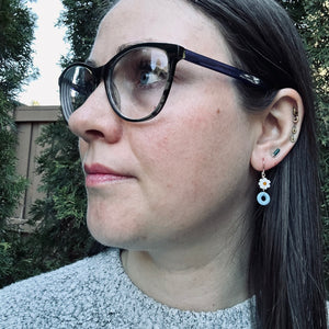 Dounut Daisy Earrings