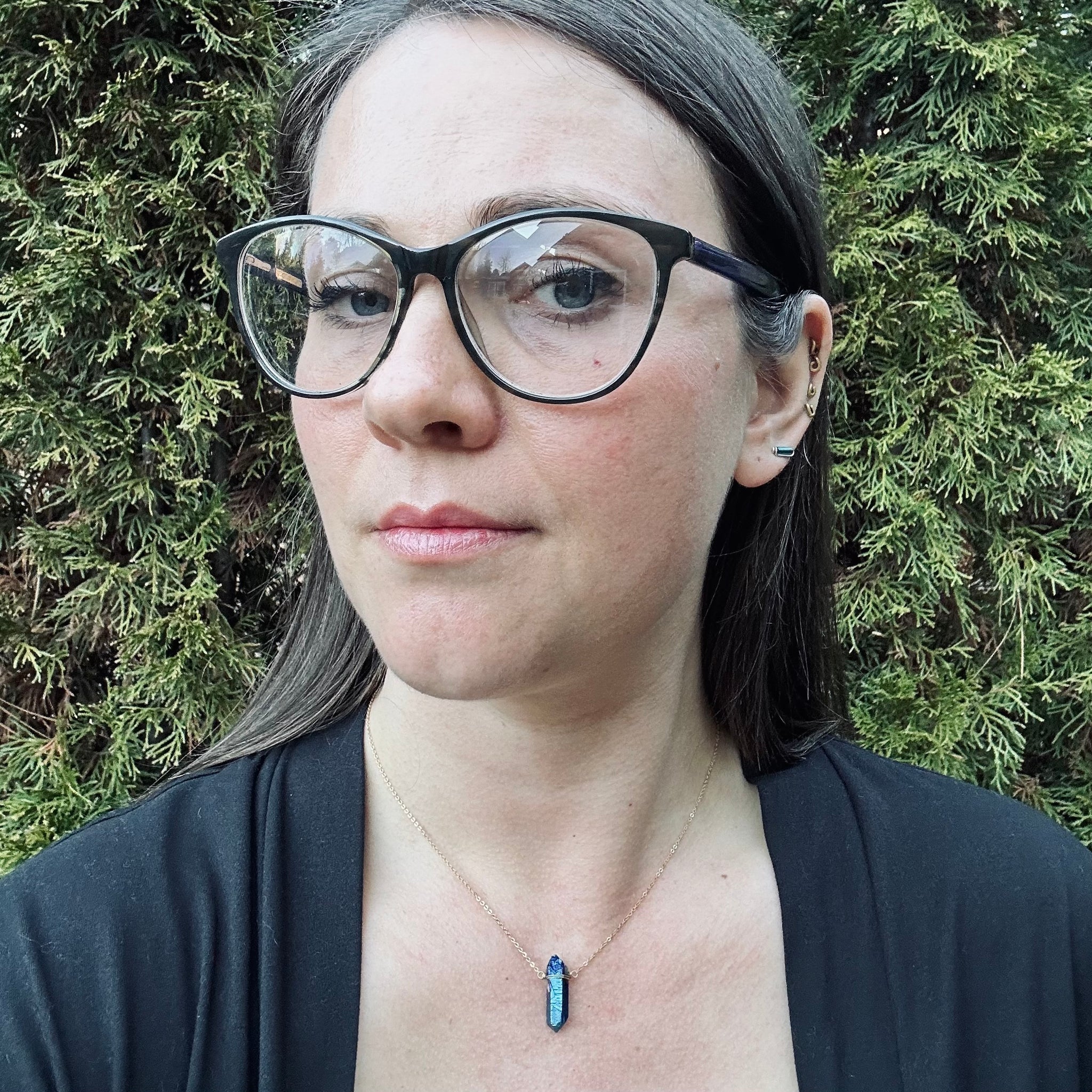 Quartz Point Necklace