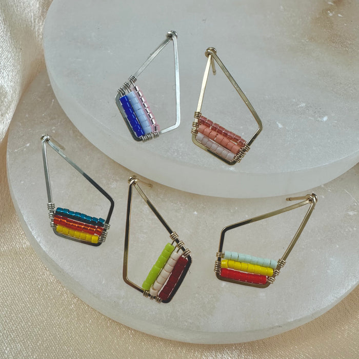 Beaded Billie Earrings