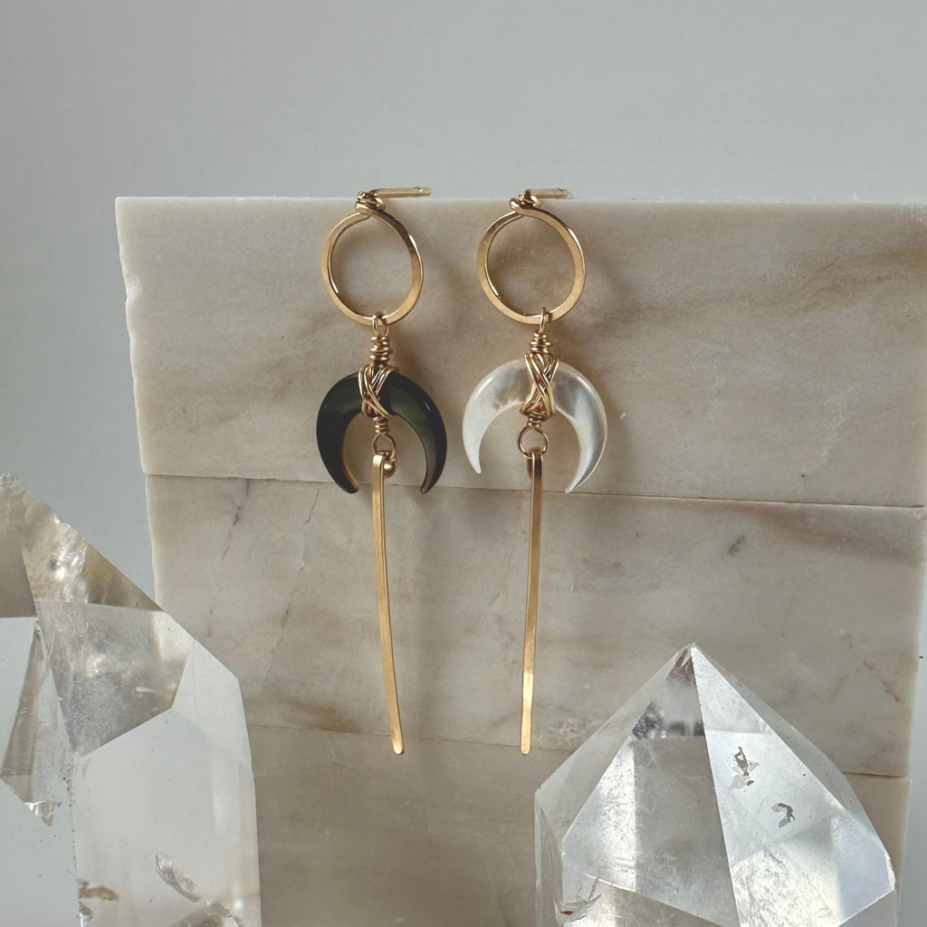 Victoria Post Earrings
