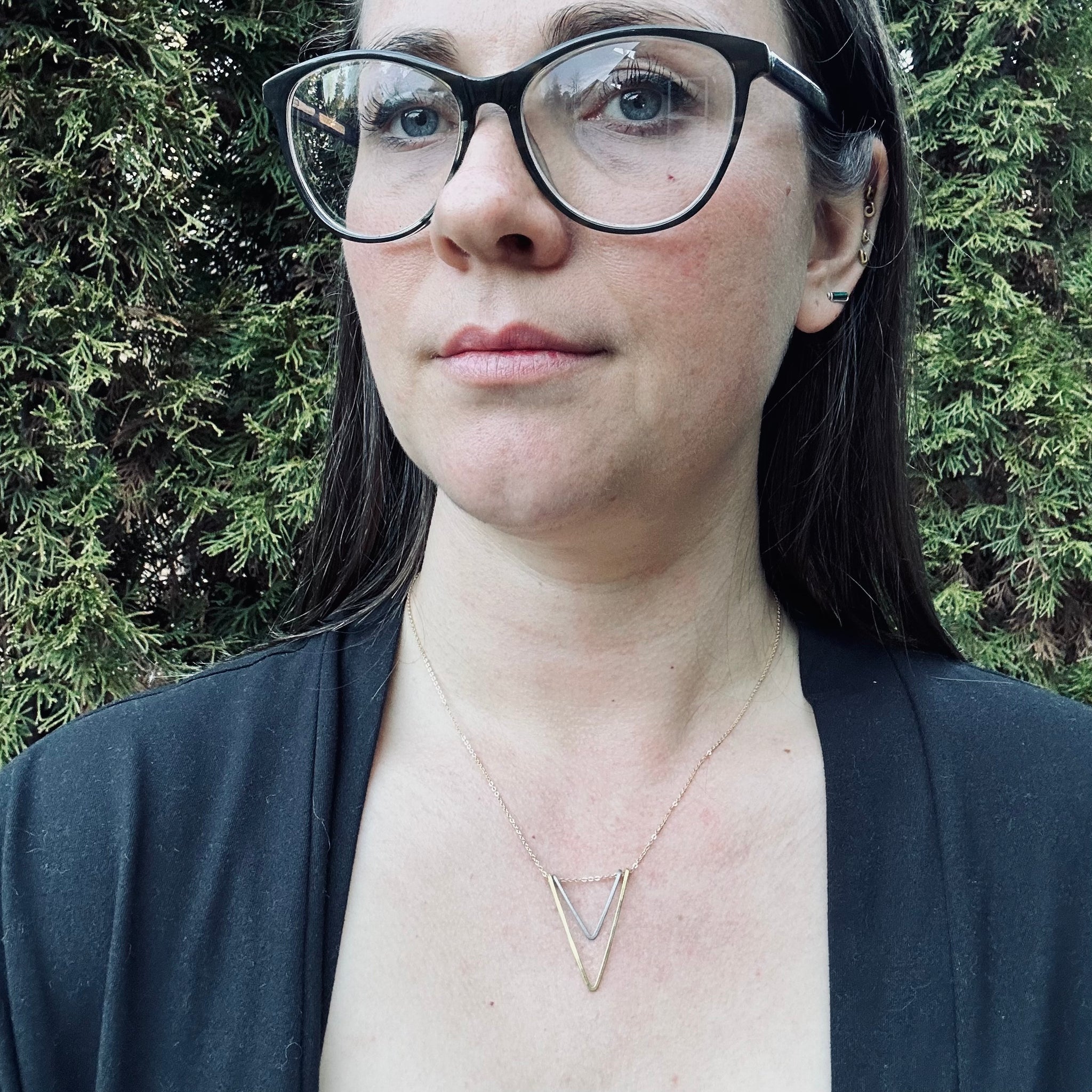 Envelope Necklace