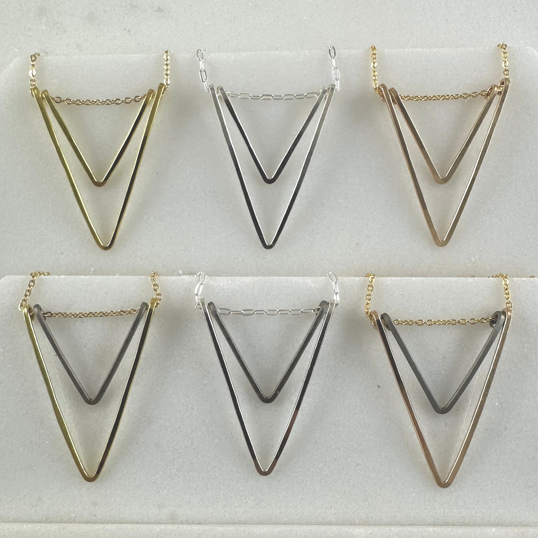 Envelope Necklace