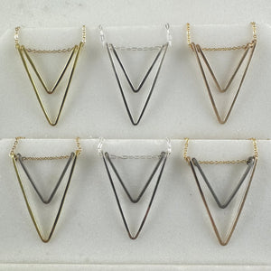 Envelope Necklace