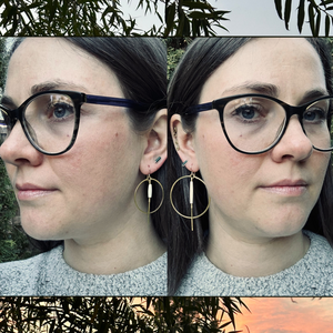 Cleo Bone Earrings