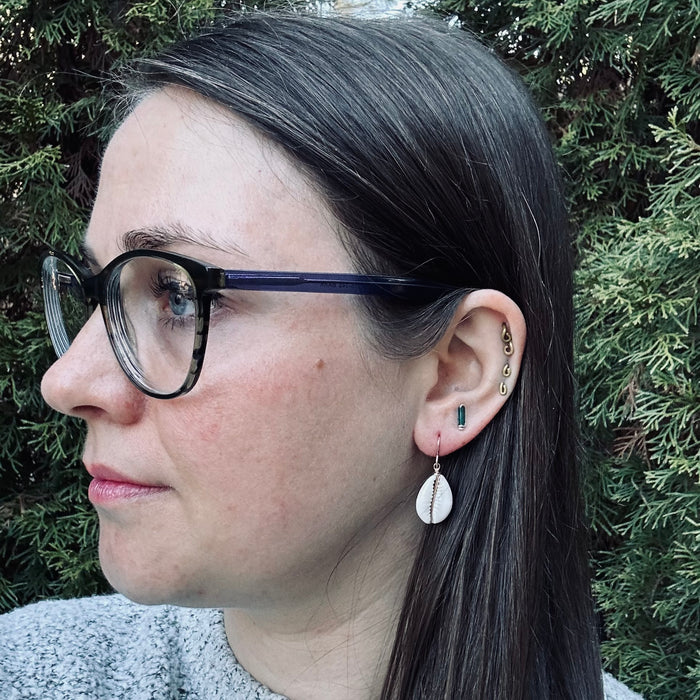Cowrie Earrings