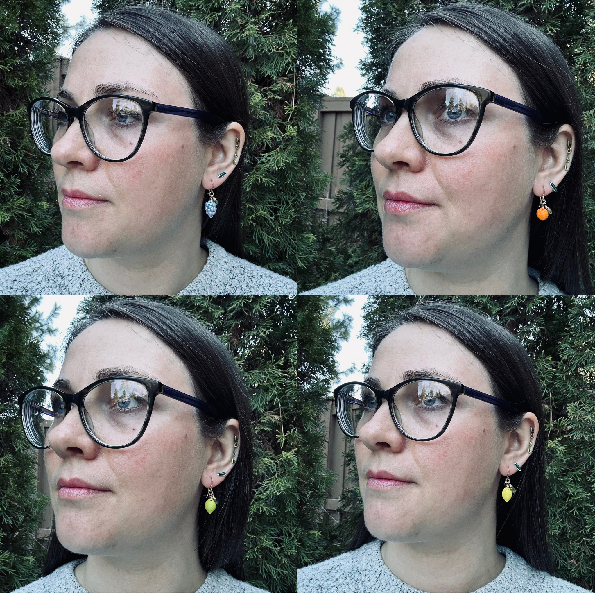 Fruit Stand Earrings