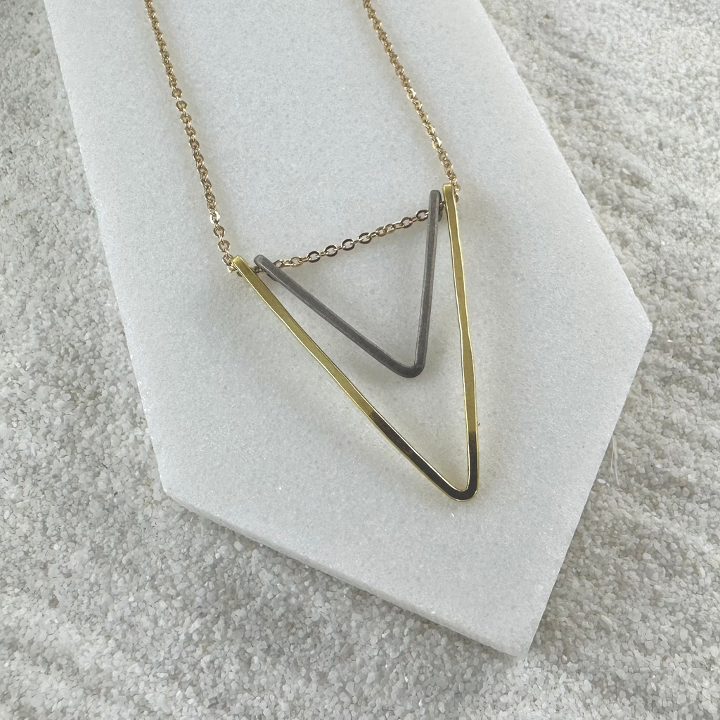 Envelope Necklace