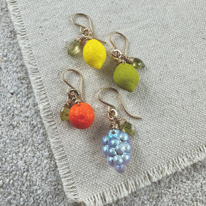 Fruit Stand Earrings