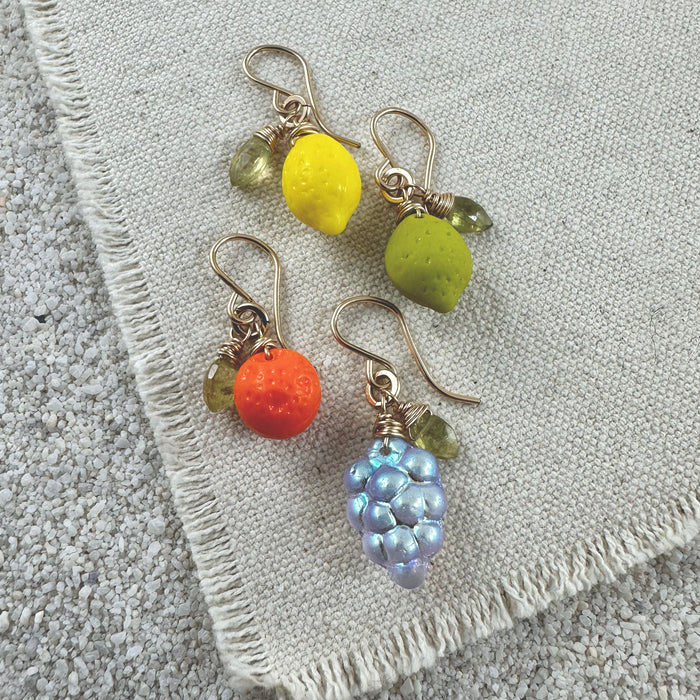 Fruit Stand Earrings