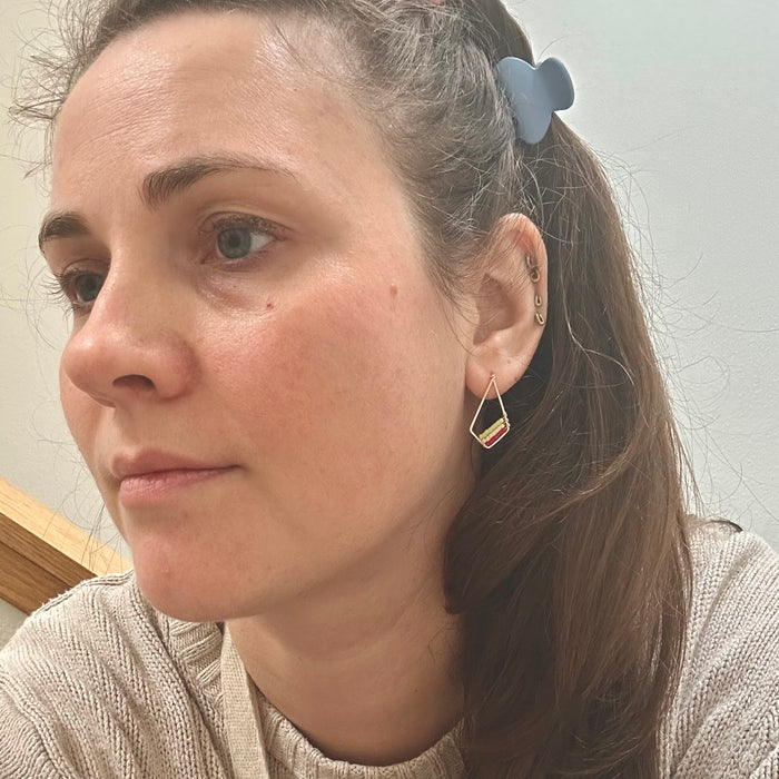 Beaded Billie Earrings