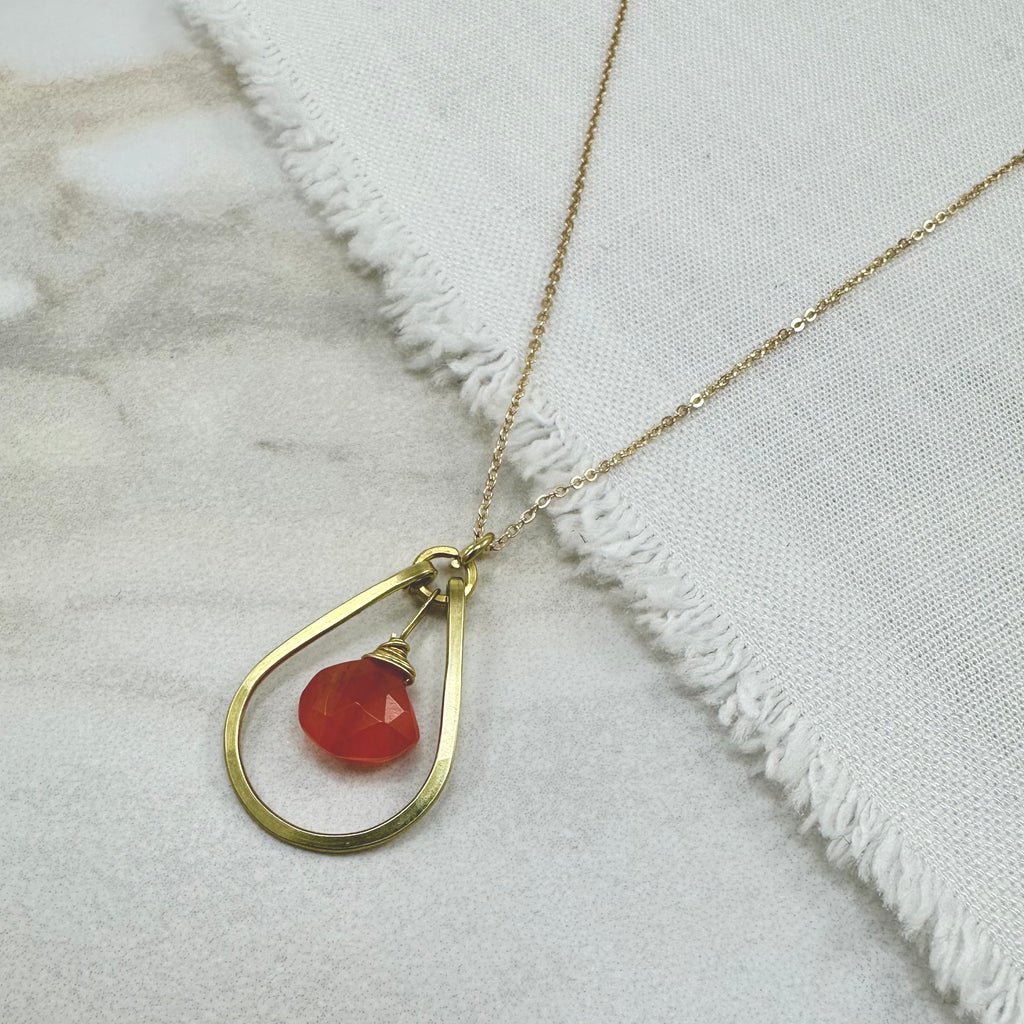 Sweetpea Necklace