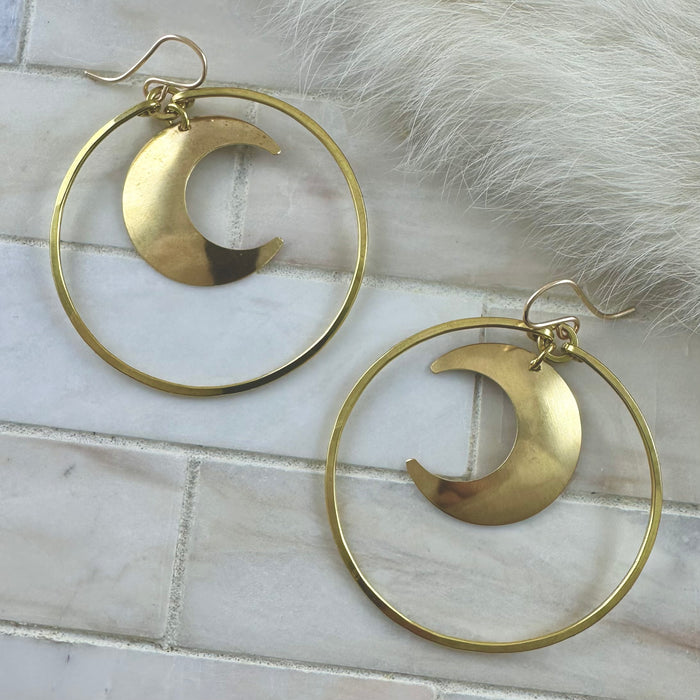 Large Luna Earrings