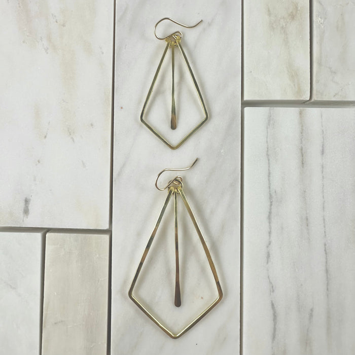 Stick & Dagger Earrings