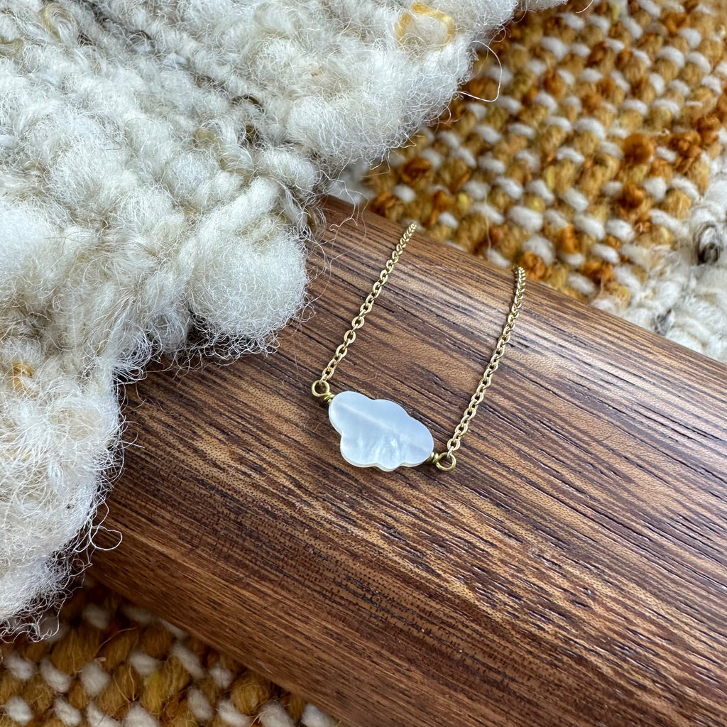 Little Cloud Necklace
