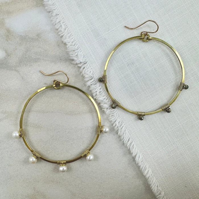 Iggy Hoop Earrings