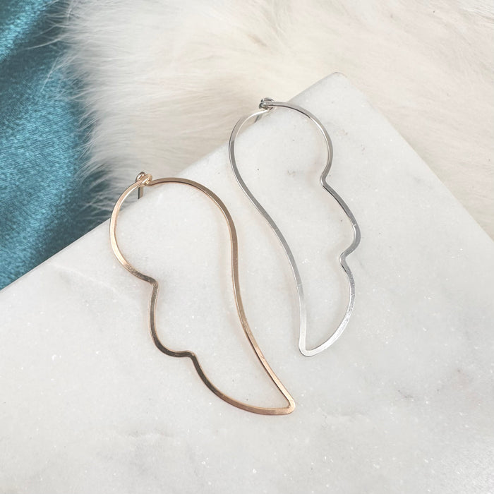 Angel Wing Earrings