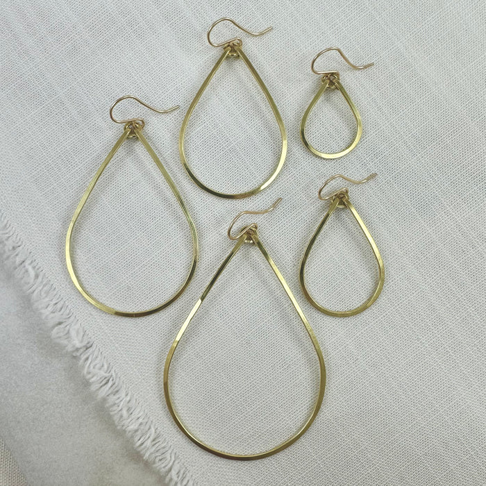 Classic Teardrop Earrings