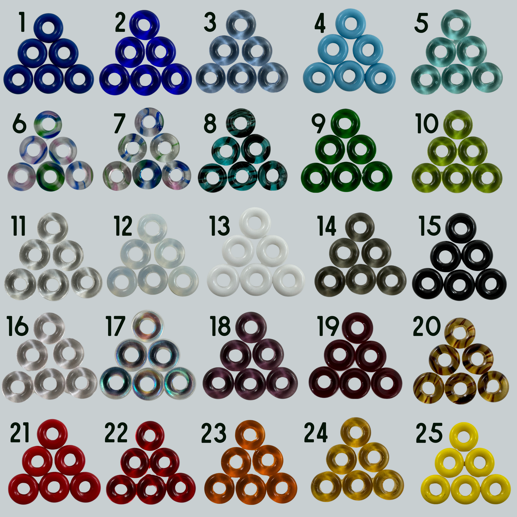 Dounut Daisy Earrings