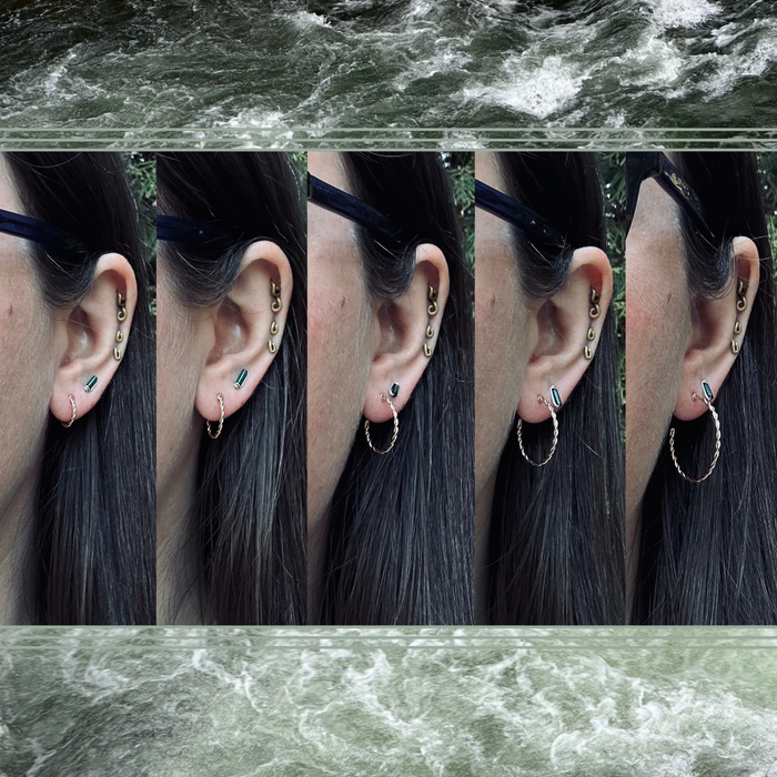 Helix Post Earrings