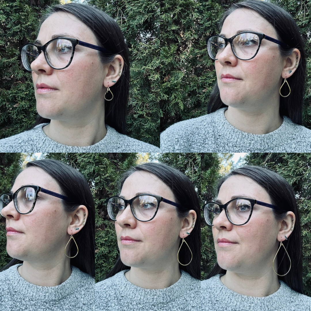 Classic Teardrop Earrings