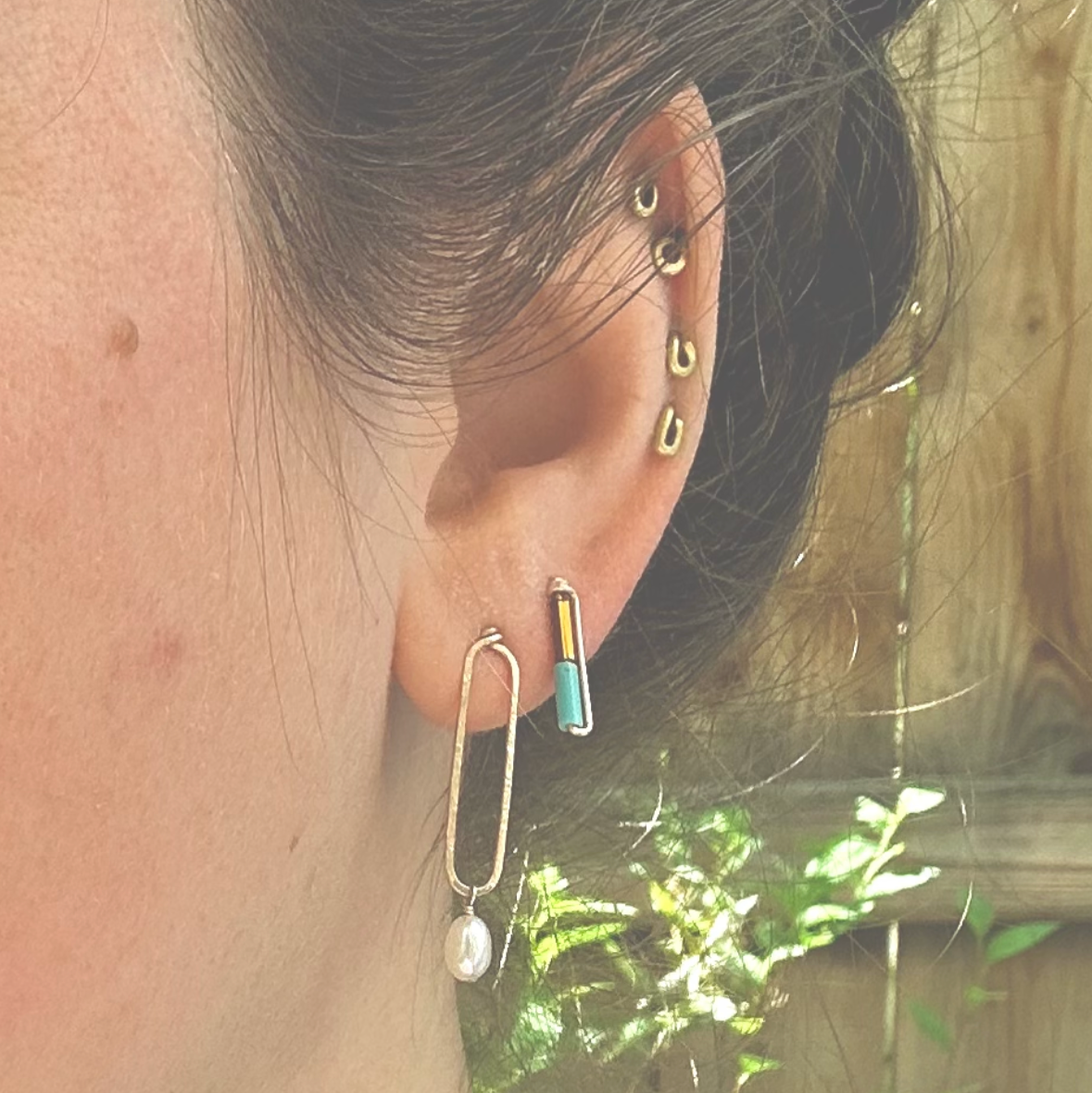 Luca Post Earrings