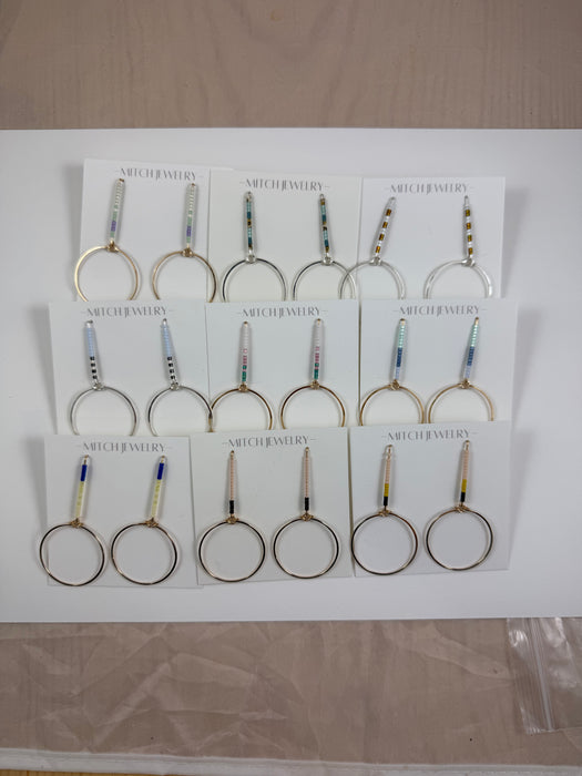 Beaded Gwen Earrings