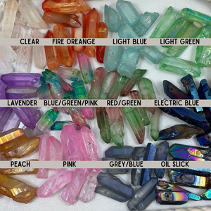 Quartz Point Necklace