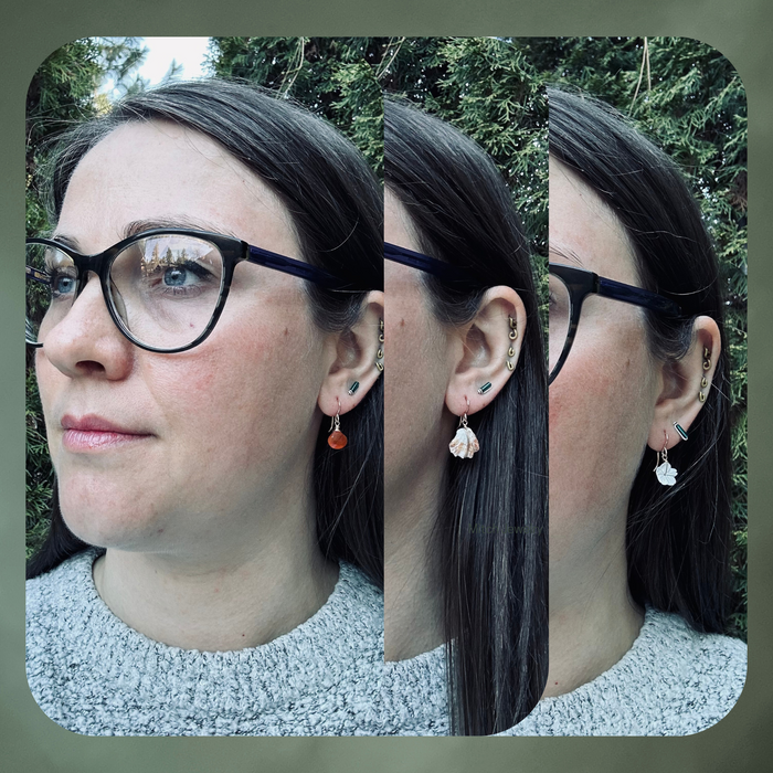 Single Stone Earrings