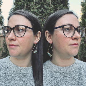 Wrapped Dagger Earrings