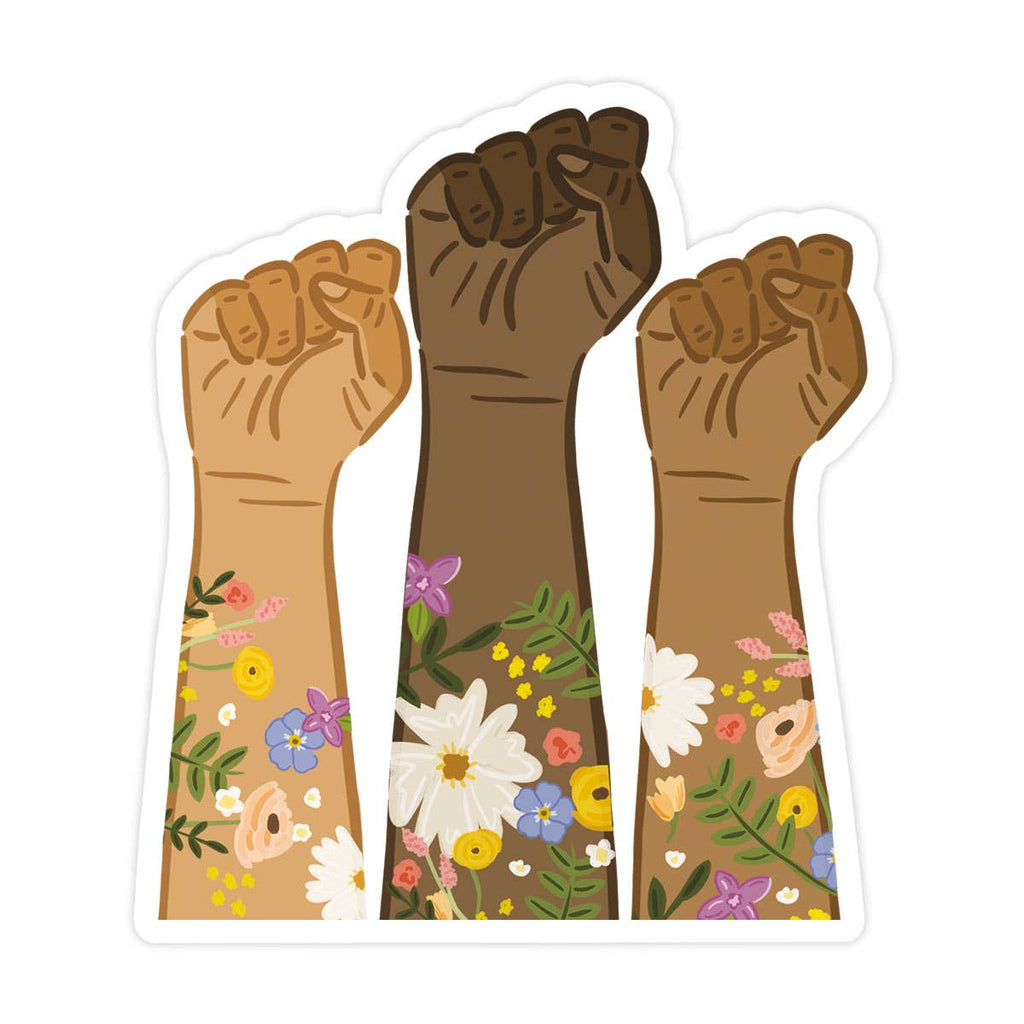 BLM Fists Sticker