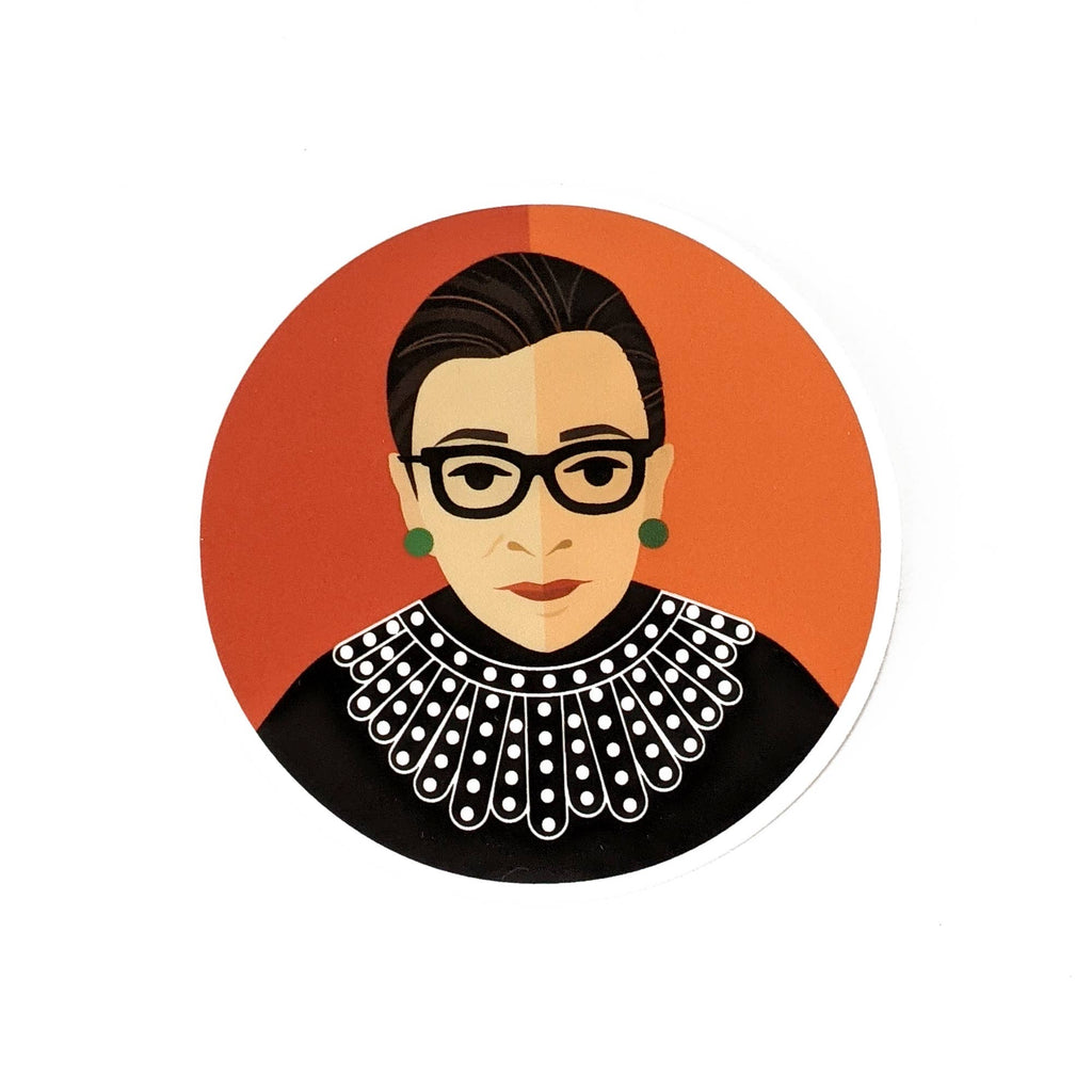 Notorious RBG Vinyl Sticker