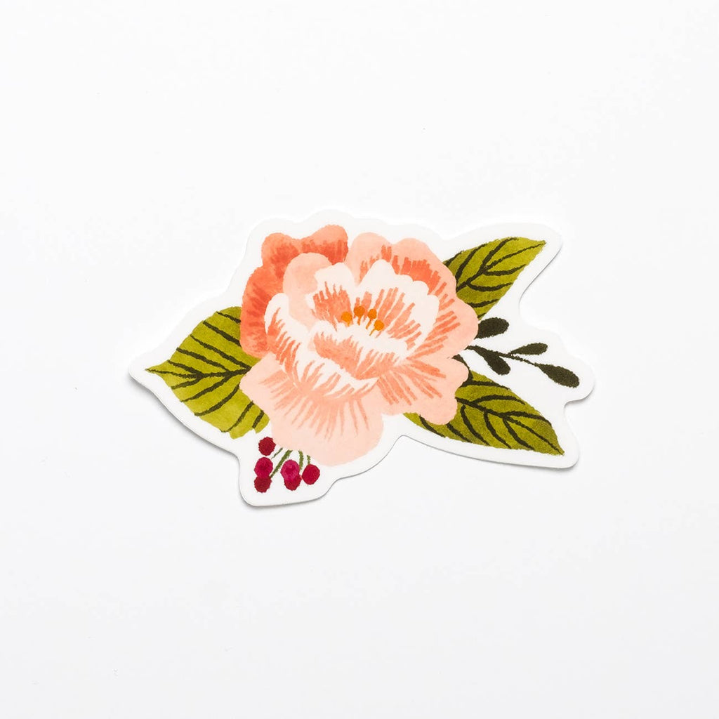 Floral Sticker