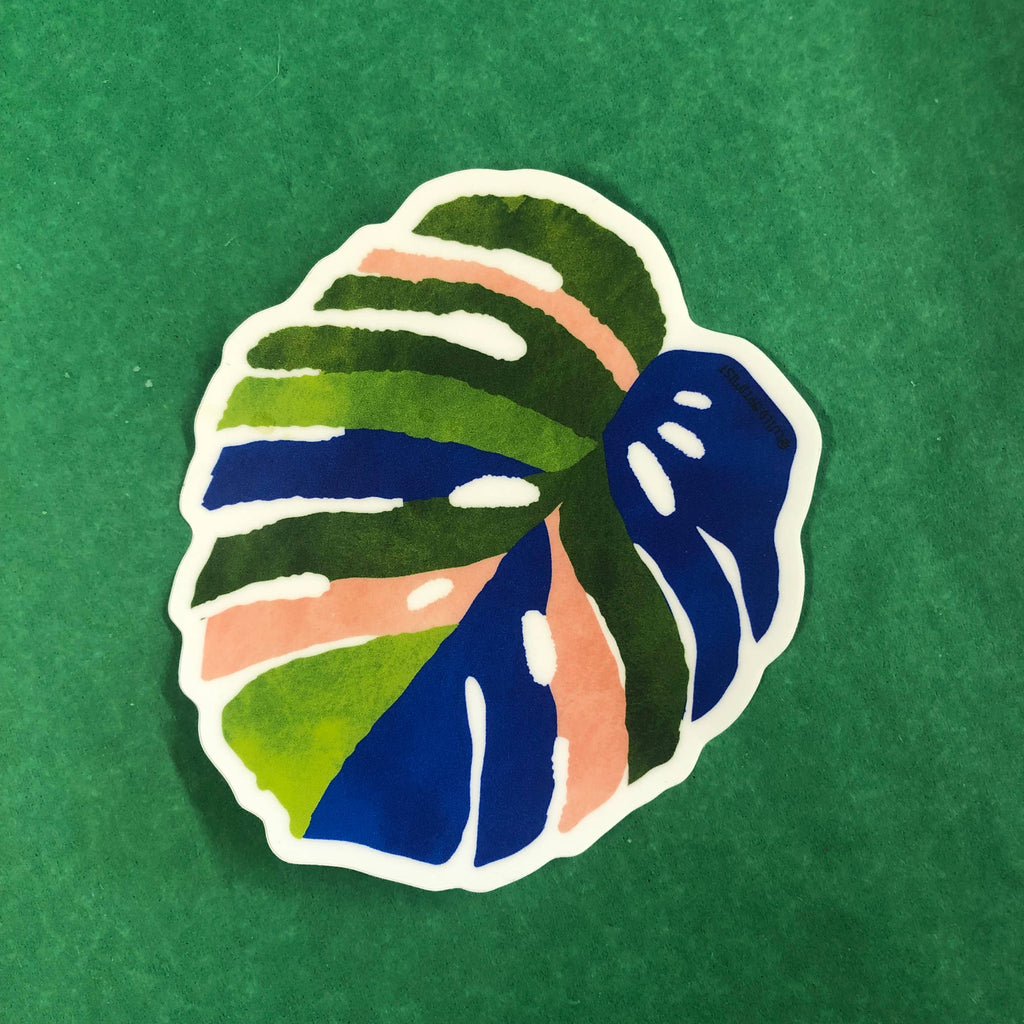 Monstera Leaf Sticker