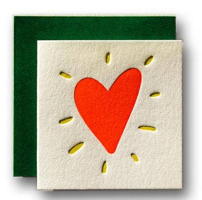 Tiny Heart Mini Card