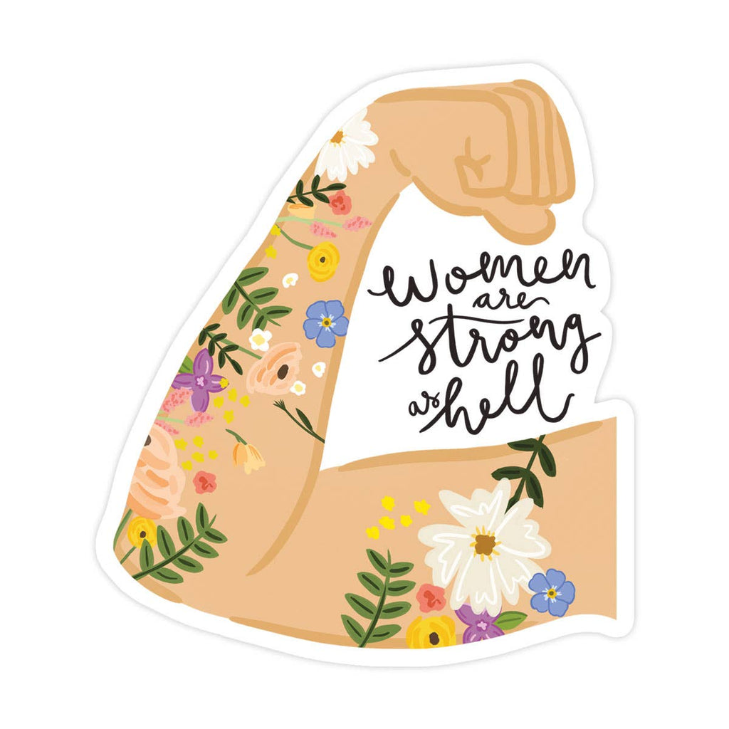 Strong as Hell #2 Sticker