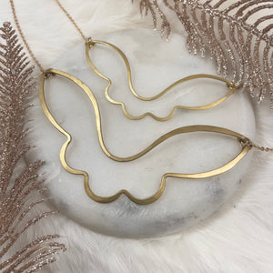Statement Wing Necklace