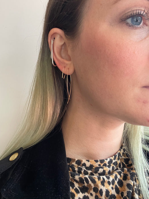 Staple Earrings