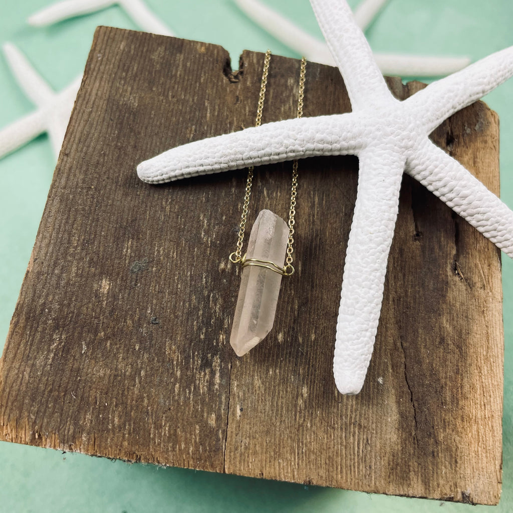 Quartz Point Necklace
