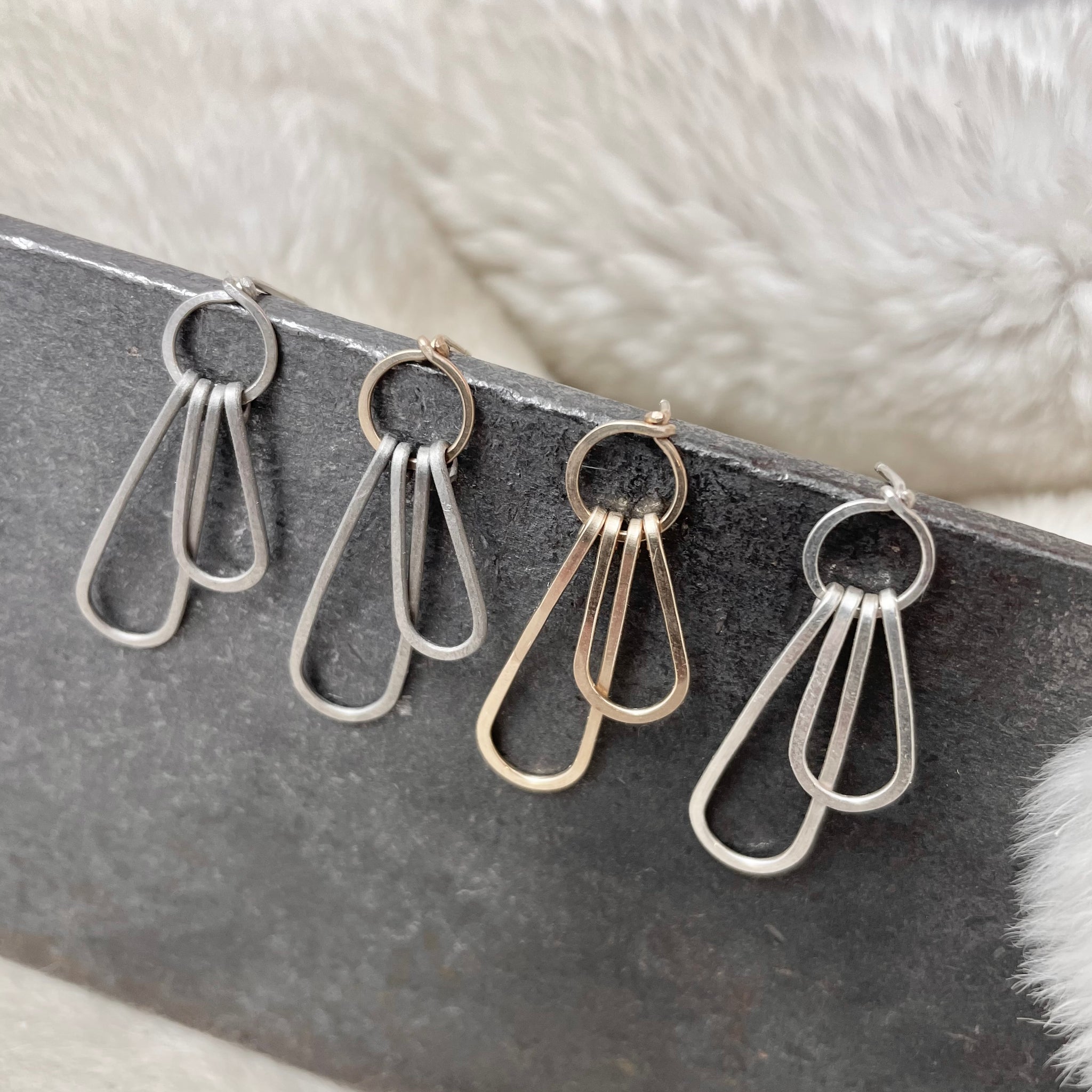 Gaia Post Earrings