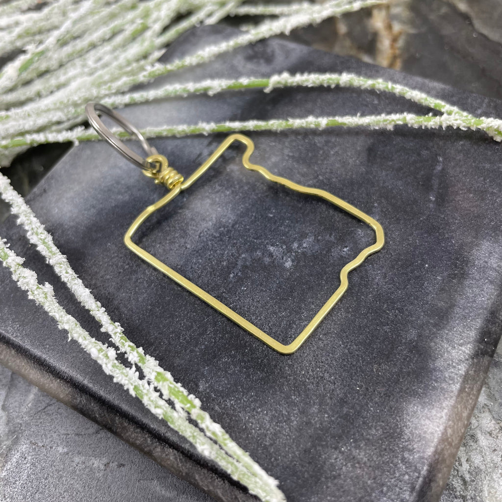 Oregon Keychain