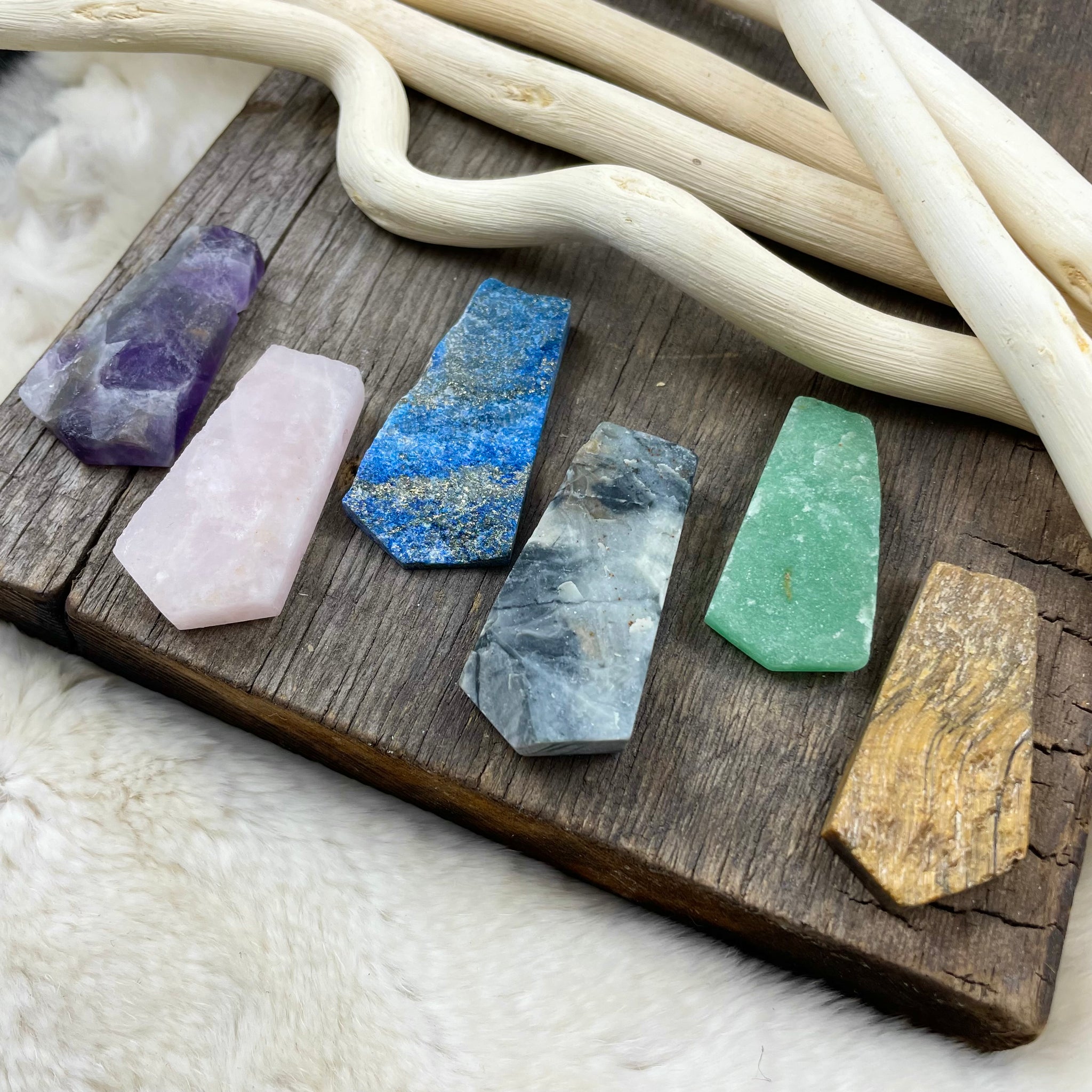 Large Chunky Stone Necklace