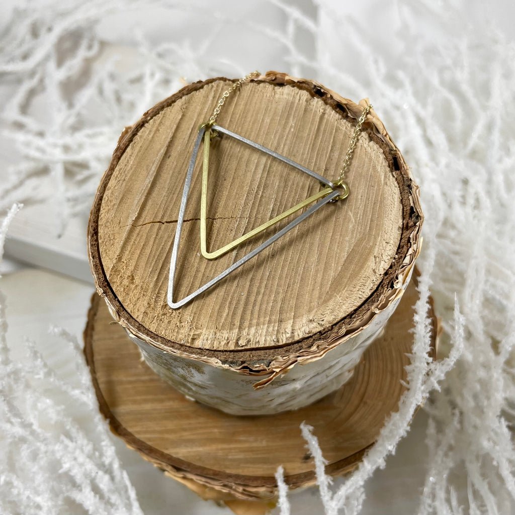 Short Envelope Necklace