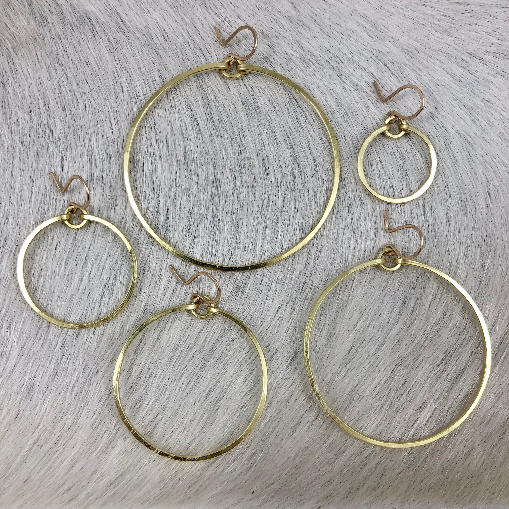 Classic Hoop Earrings