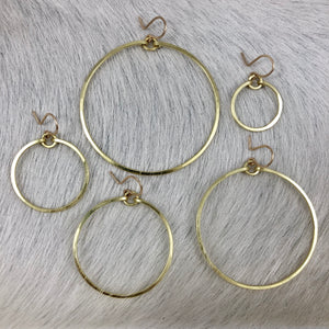 Classic Hoop Earrings