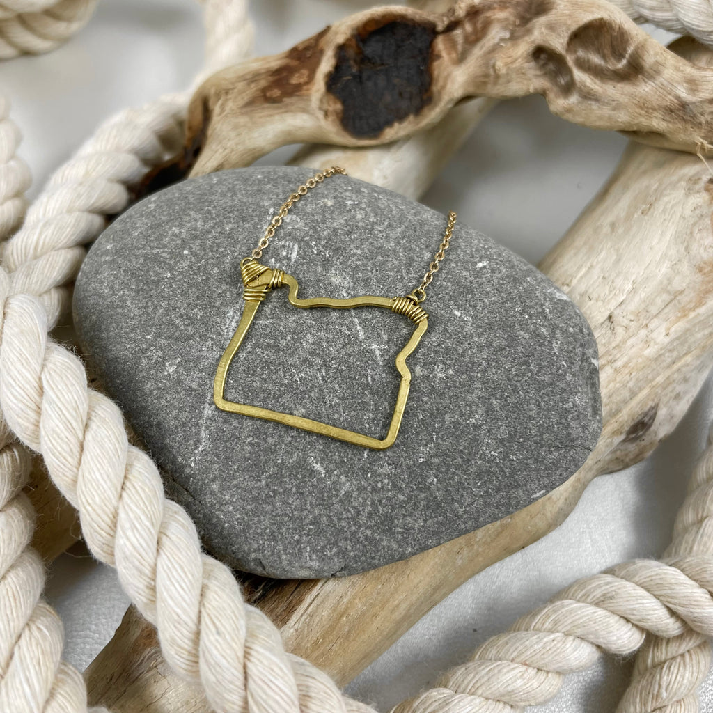 Small Oregon Necklace