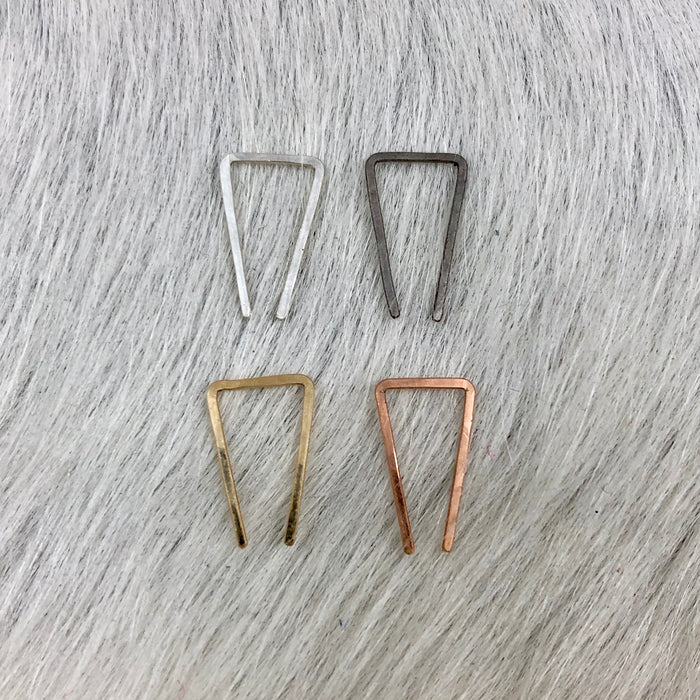 Staple Earrings